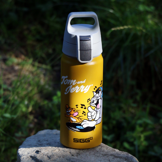 SIGG WMB ONE TOM&JERRY 0.6L ALUMIININEN JUOMAPULLO