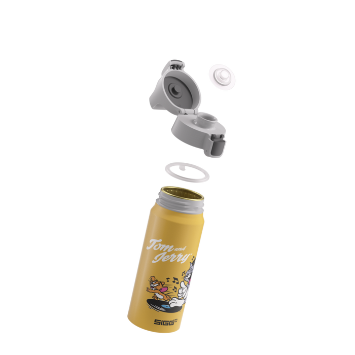 SIGG WMB ONE TOM&JERRY 0.6L ALUMIININEN JUOMAPULLO