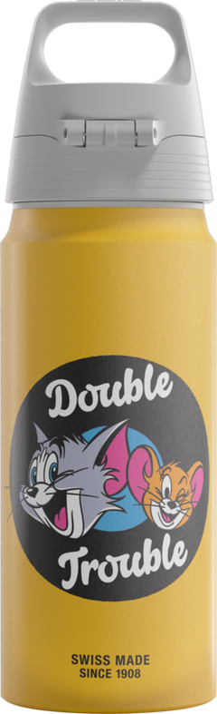 SIGG WMB One Tom&Jerry 0,6 L alumiininen juomapullo