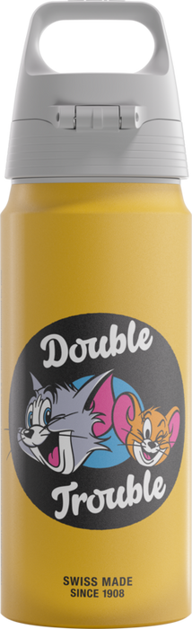 SIGG WMB ONE TOM&JERRY 0.6L ALUMIININEN JUOMAPULLO