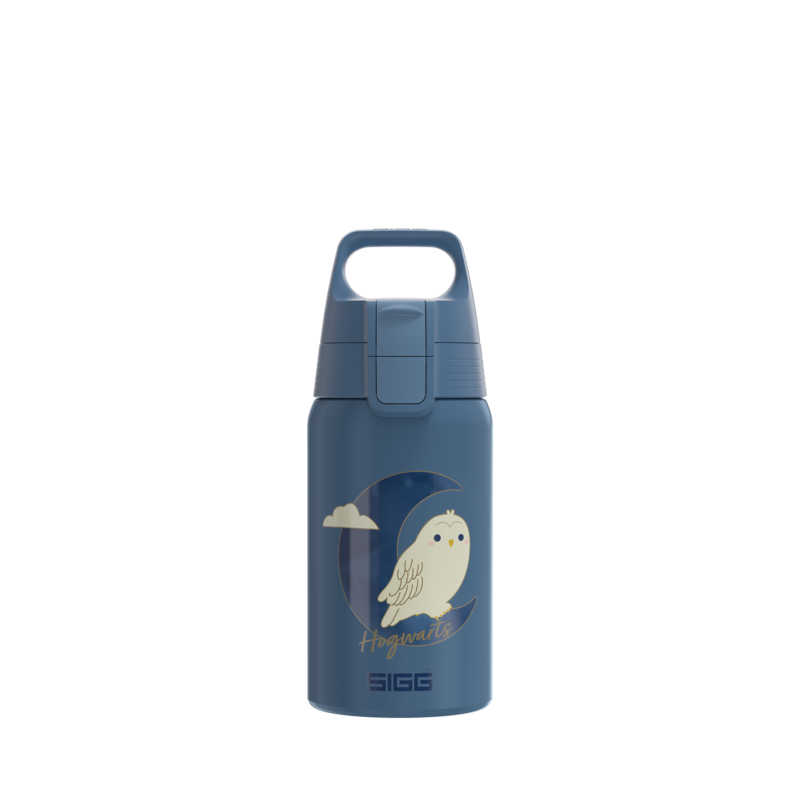 SIGG SHIELD ONE HEDWIG CHILDREN'S DRINKING BOTTLE 0.5 L