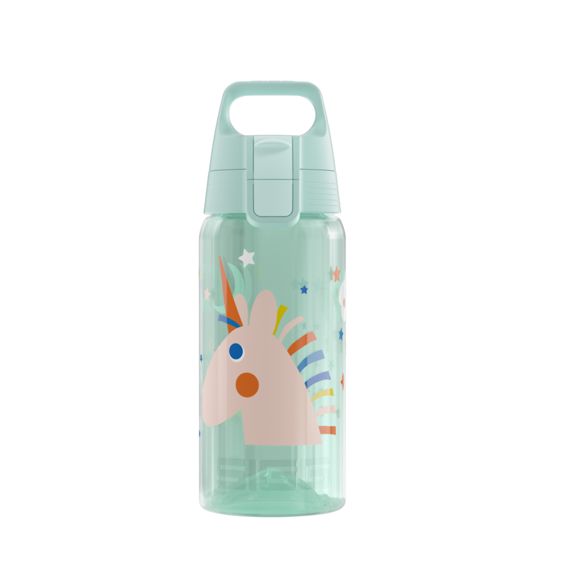 SIGG VIVA ONE KIDS' DRINKING BOTTLE UNISTARS 0.5 L