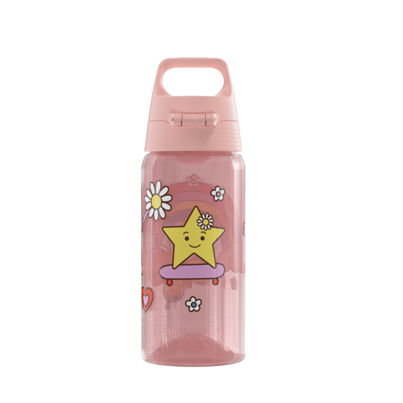 SIGG VIVA ONE CHILDREN'S DRINKING BOTTLE RAINBOW 0.5 L