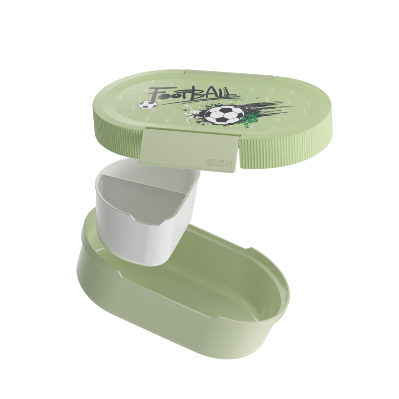 SIGG LUMO LUNCHBOX CHILDREN'S LUNCH BOX FOOTBALL SPLASH