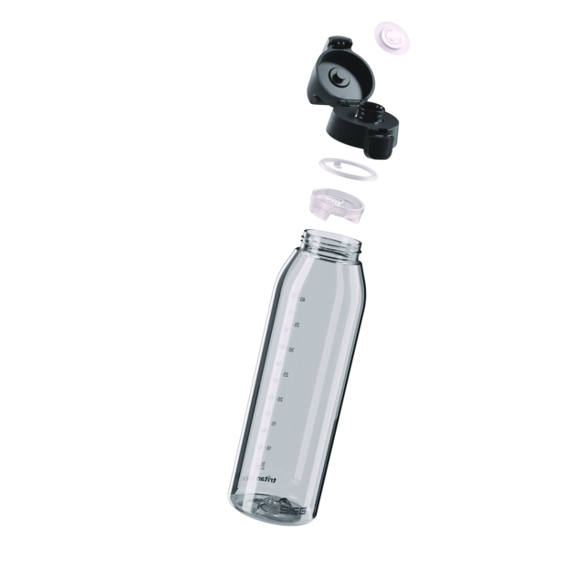 SIGG TOTAL COLOR ONE Transparent 1,5 L