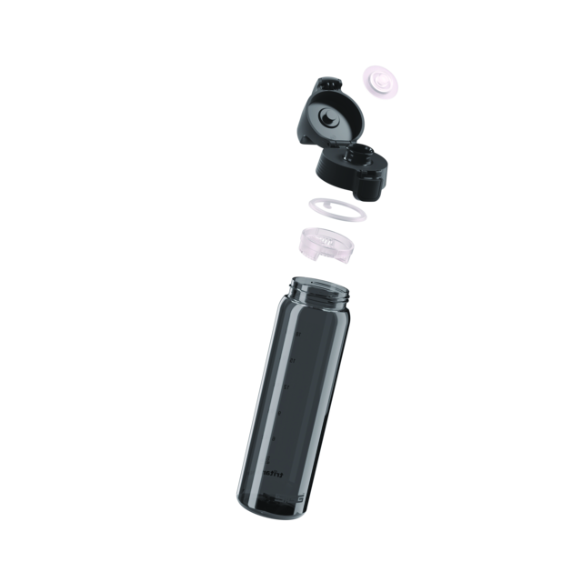 SIGG TOTAL COLOR ONE Anthracite 1.0 L