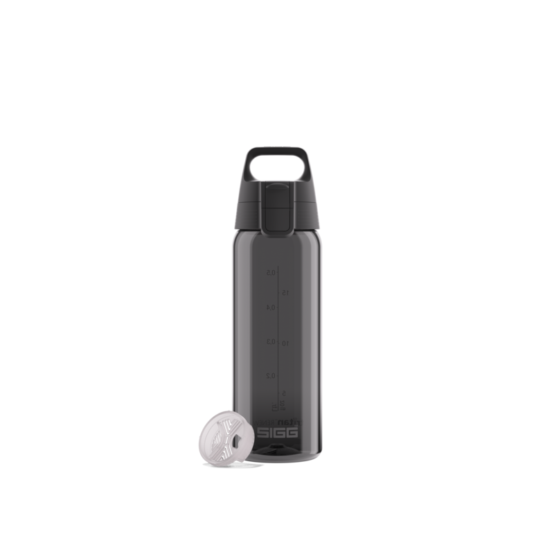 SIGG TOTAL COLOR ONE DRINKING BOTTLE ANTHRACITE 0.6 L