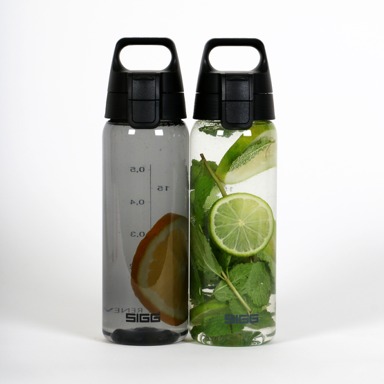SIGG TOTAL COLOR ONE JUOMAPULLO TRANSPARENT 0.6 L