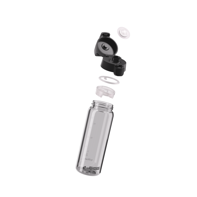 SIGG Total Color One juomapullo Transparent 0,6 L