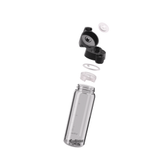 SIGG Total Color One juomapullo Transparent 0,6 L