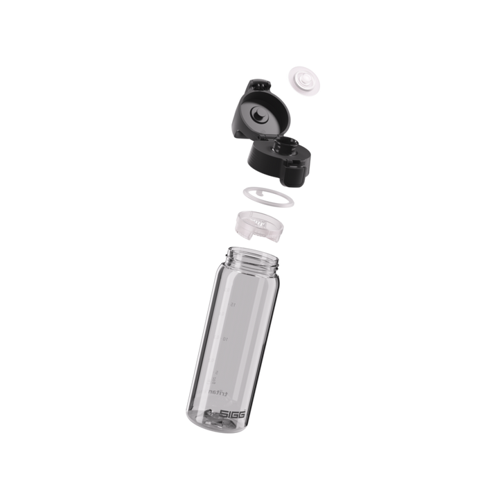 SIGG TOTAL COLOR ONE JUOMAPULLO TRANSPARENT 0.6 L