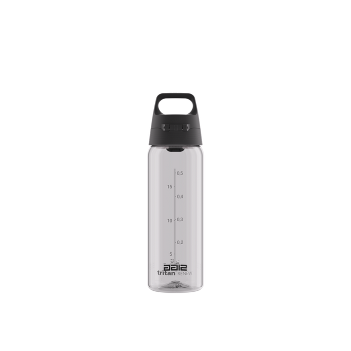 SIGG TOTAL COLOR ONE JUOMAPULLO TRANSPARENT 0.6 L