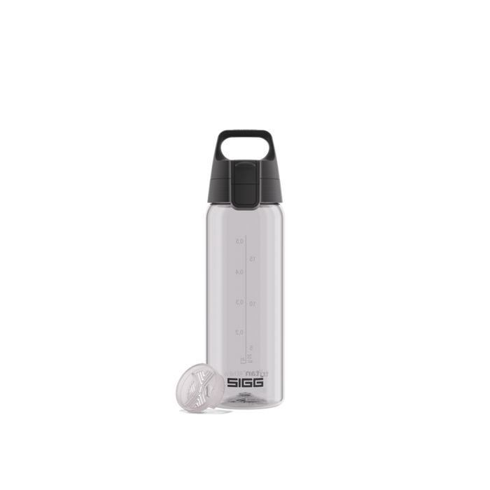 SIGG TOTAL COLOR ONE JUOMAPULLO TRANSPARENT 0.6 L