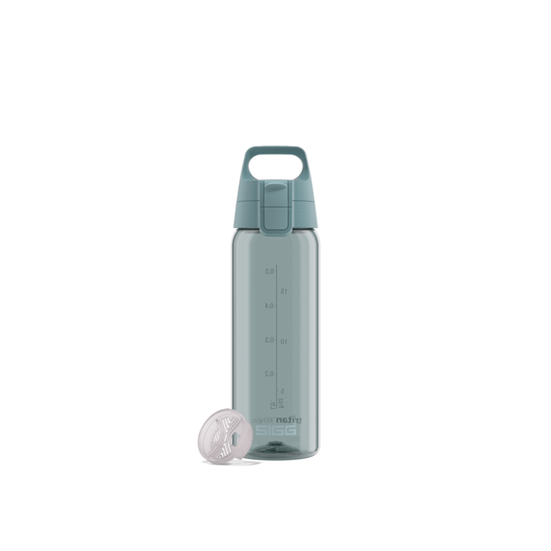 SIGG TOTAL COLOR ONE DRINKING BOTTLE MORNING BLUE 0.6 L