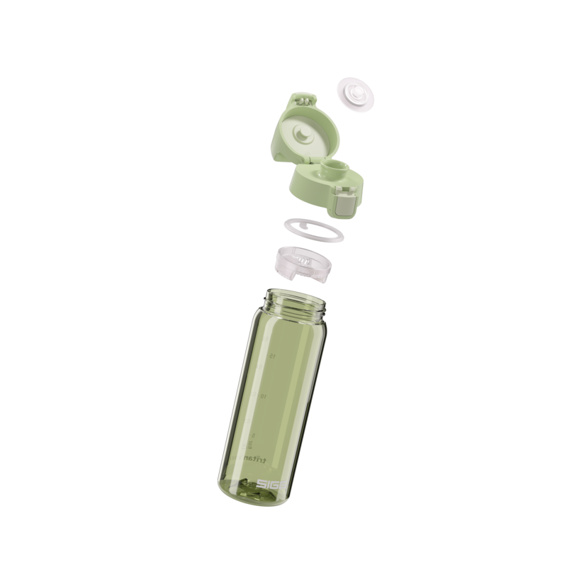 SIGG Total Color One juomapullo Eco Green 0,6 L
