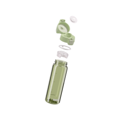 SIGG Total Color One juomapullo Eco Green 0,6 L