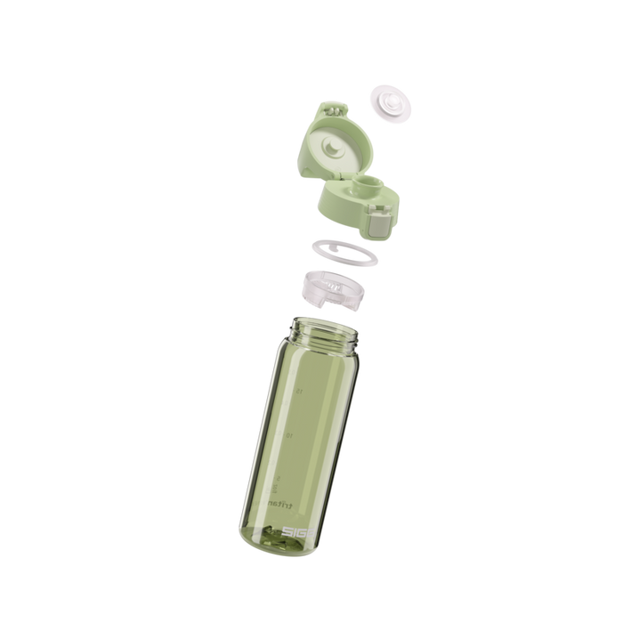 SIGG TOTAL COLOR ONE JUOMAPULLO ECO GREEN 0.6 L