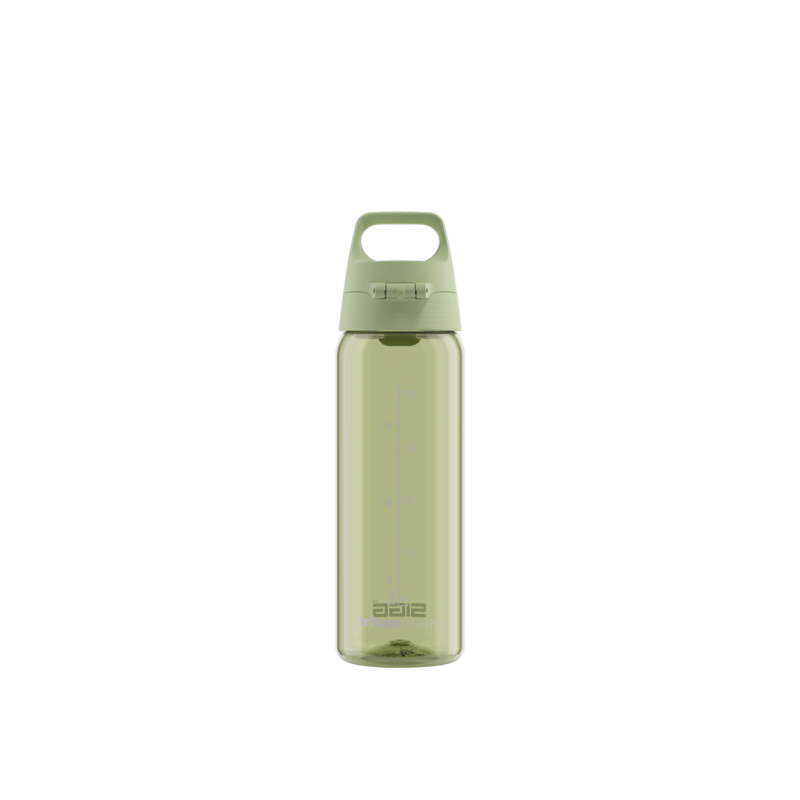 SIGG TOTAL COLOR ONE DRINKING BOTTLE ECO GREEN 0.6 L