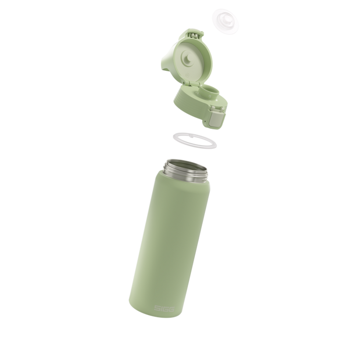 SIGG SHIELD ONE ECO GREEN JUOMAPULLO 0.75 L