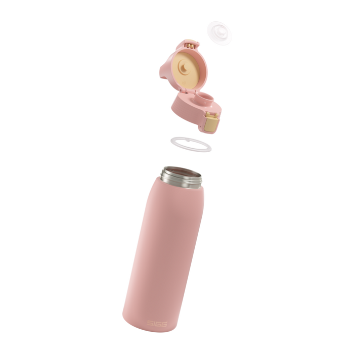 SIGG SHIELD ONE PLAYFUL PEACH JUOMAPULLO 1.0 L