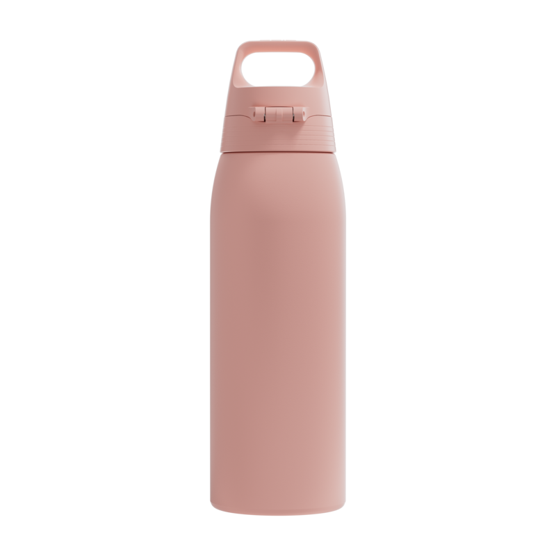 SIGG Shield One Playful Peach juomapullo 1,0 L