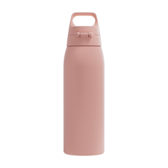 SIGG Shield One Playful Peach juomapullo 1,0 L