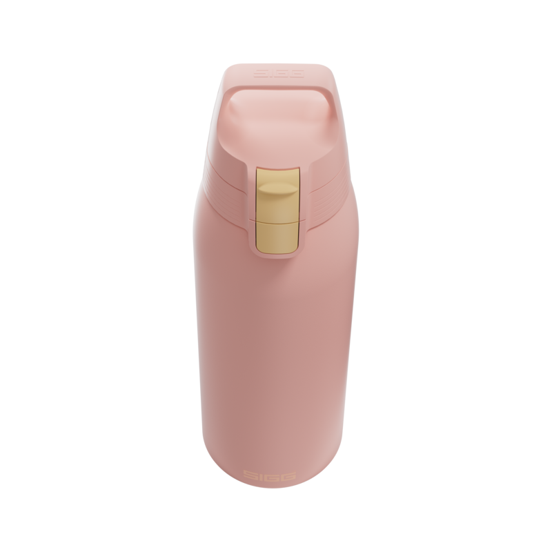SIGG Shield One Playful Peach juomapullo 1,0 L