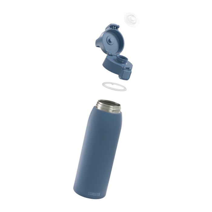 SIGG SHIELD ONE JUOMAPULLO DEEP BLUE 1.0 L