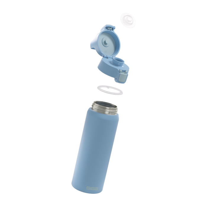 SIGG SHIELD ONE WATER BLUE JUOMAPULLO 0.75 L
