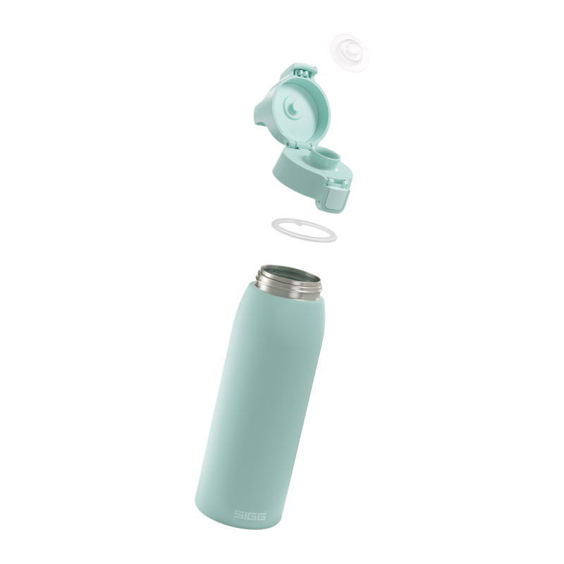 SIGG Shield One Milky Blue juomapullo 1,0 L