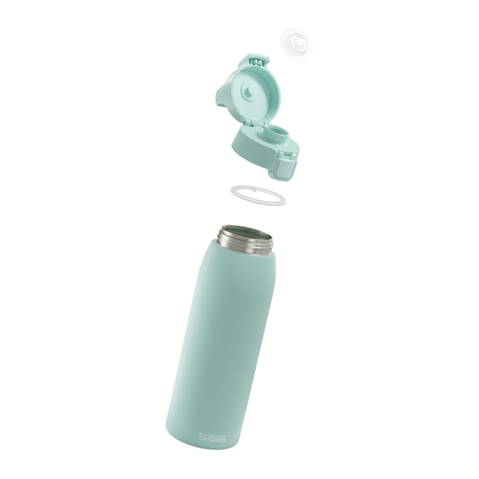 SIGG SHIELD ONE MILKY BLUE JUOMAPULLO 1.0 L