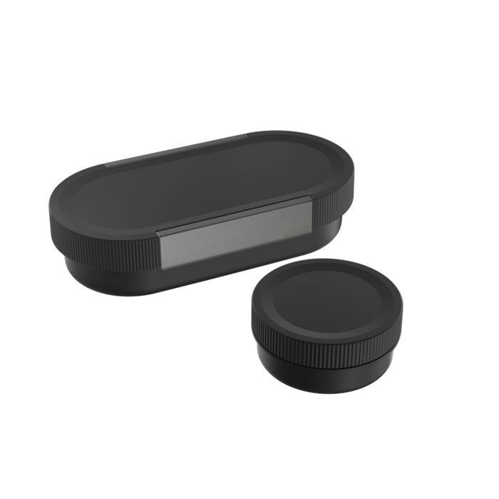 SIGG LUMO LUNCHBOX L EVÄSRASIA MUSTA