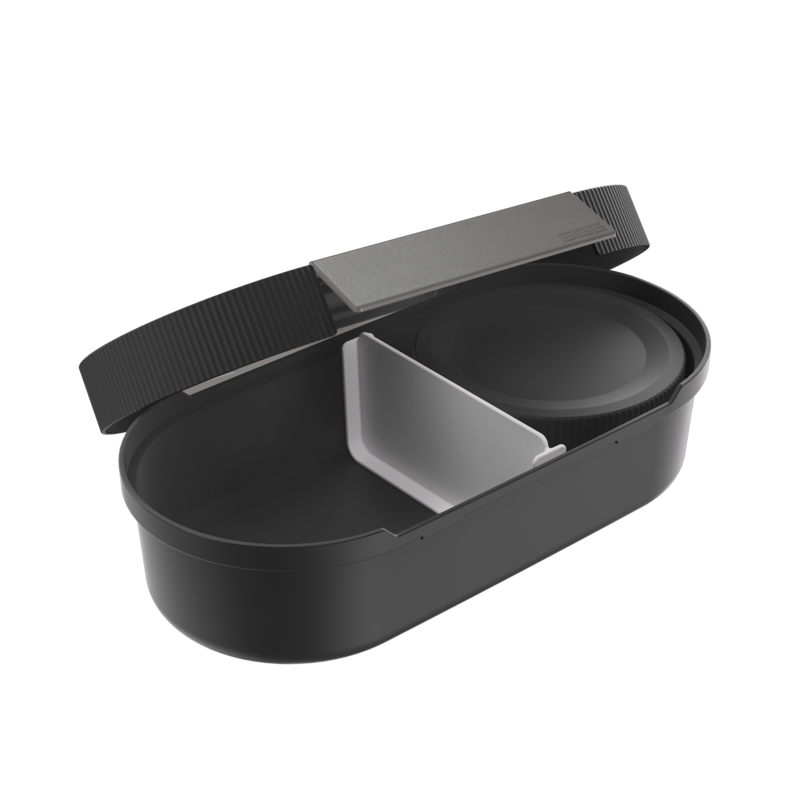 SIGG Lumo Lunchbox L eväsrasia musta