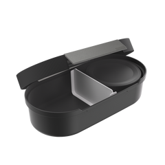 SIGG Lumo Lunchbox L eväsrasia musta