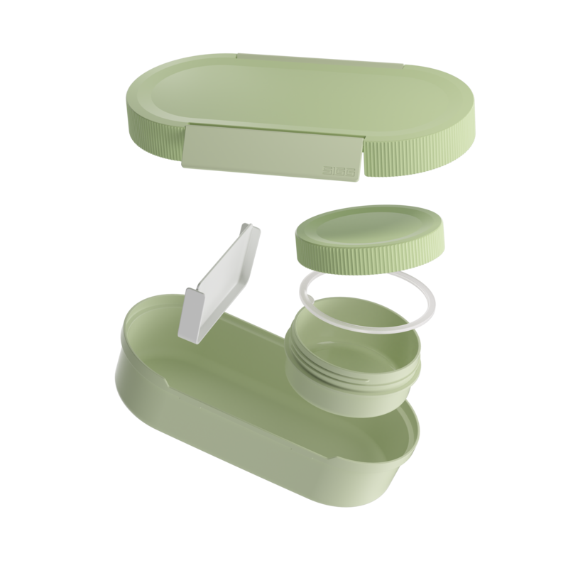 SIGG LUMO LUNCHBOX L LUNCH BOX ECO GREEN
