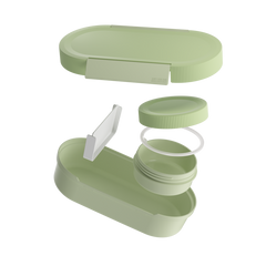 SIGG Lumo Lunchbox L eväsrasia Eco Green