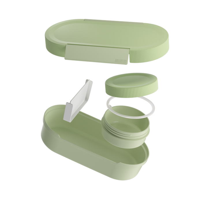 SIGG LUMO LUNCHBOX L EVÄSRASIA ECO GREEN