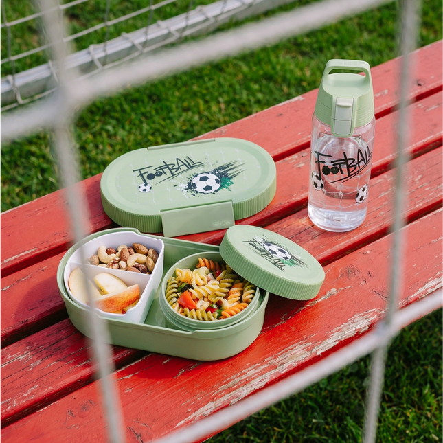 SIGG LUMO LUNCHBOX LASTEN EVÄSRASIA FOOTBALL SPLASH