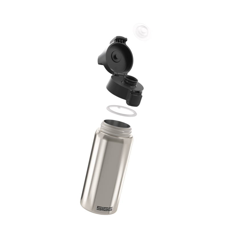 SIGG SHIELD THERM ONE DRINKING BOTTLE BRUSHED 0.5 L
