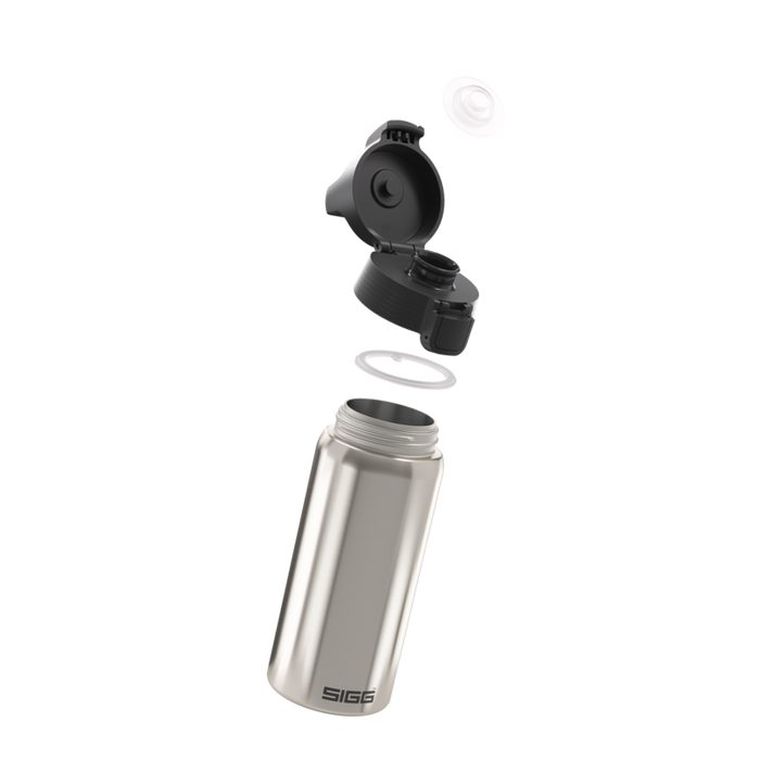 SIGG SHIELD THERM ONE JUOMAPULLO BRUSHED 0.5 L