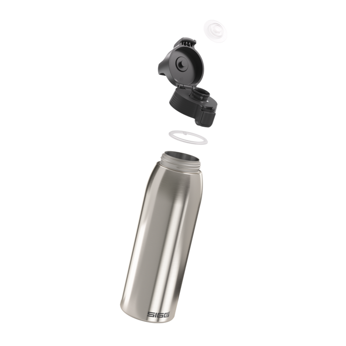 SIGG SHIELD THERM ONE JUOMAPULLO BRUSHED 1.0 L