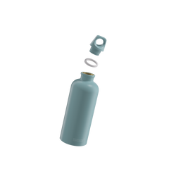 SIGG Traveller juomapullo Morning Blue 0,6 L