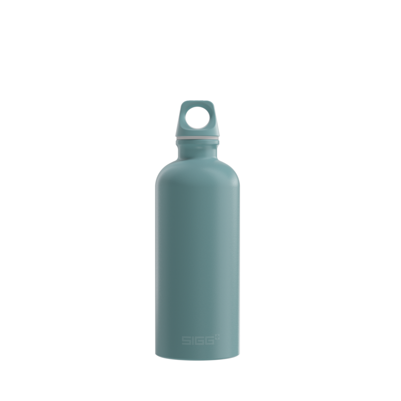 SIGG TRAVELLER DRINKING BOTTLE MORNING BLUE 0.6 L