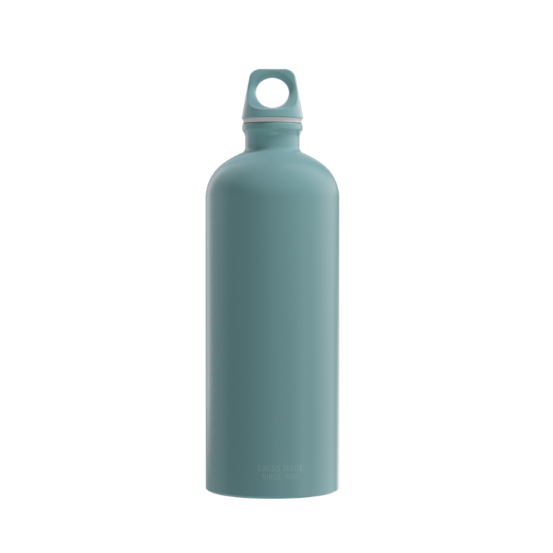 SIGG TRAVELLER DRINKING BOTTLE MORNING BLUE 1.0 L
