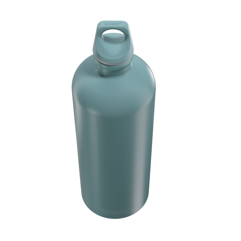 SIGG Traveller juomapullo Morning Blue 1,0 L