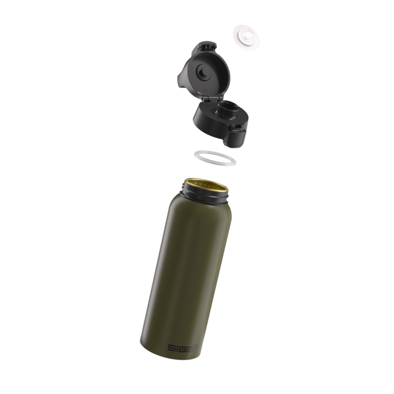 SIGG WMB One juomapullo Roasted Green 1,0 L