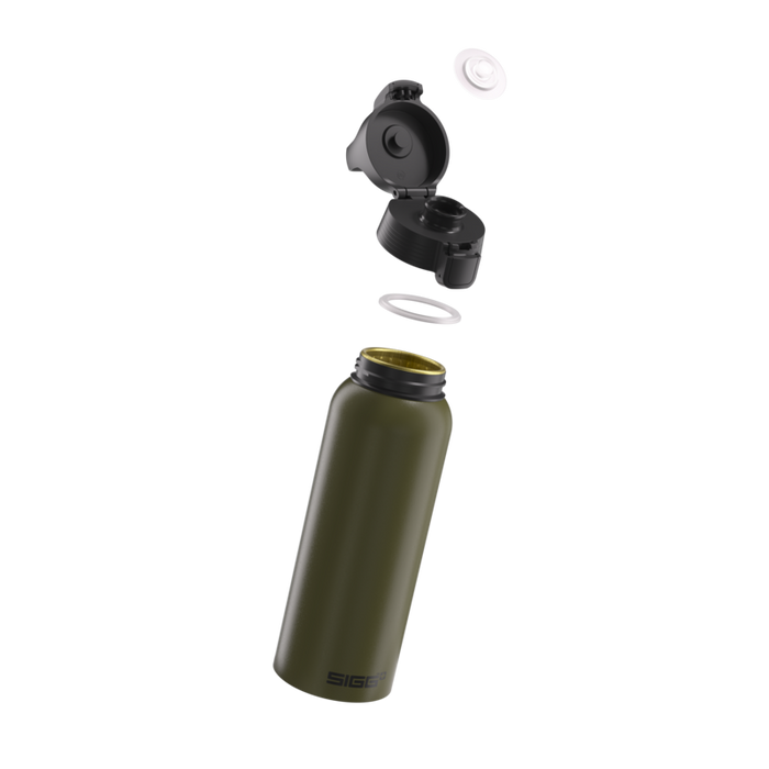 SIGG WMB ONE JUOMAPULLO ROASTED GREEN 1.0L
