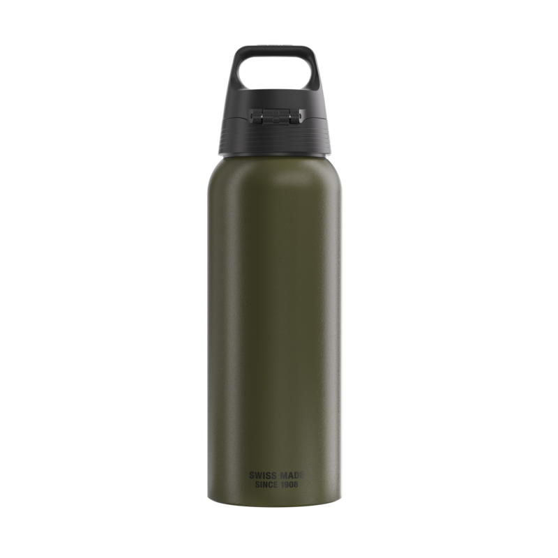 SIGG WMB One juomapullo Roasted Green 1,0 L