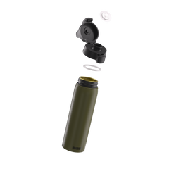 SIGG WMB One juomapullo Roasted Green 0,75 L