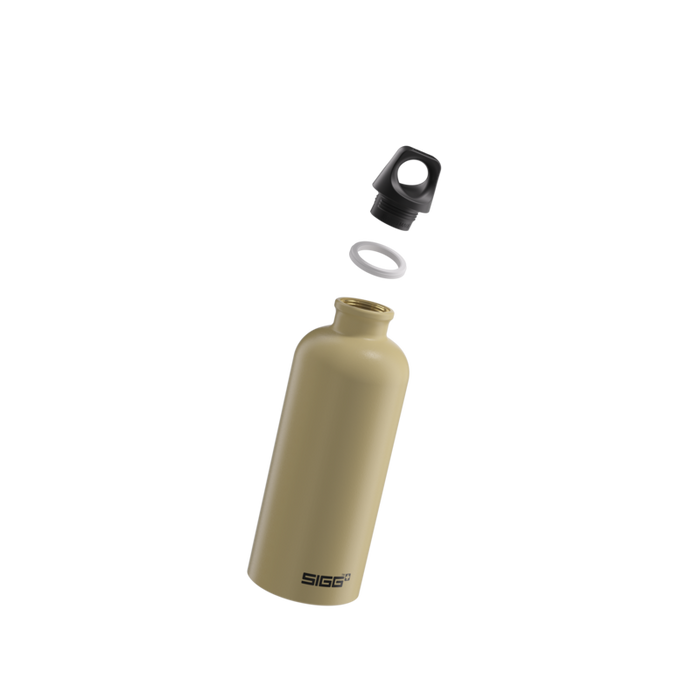 SIGG TRAVELLER JUOMAPULLO CARAMEL SAND 0.6 L